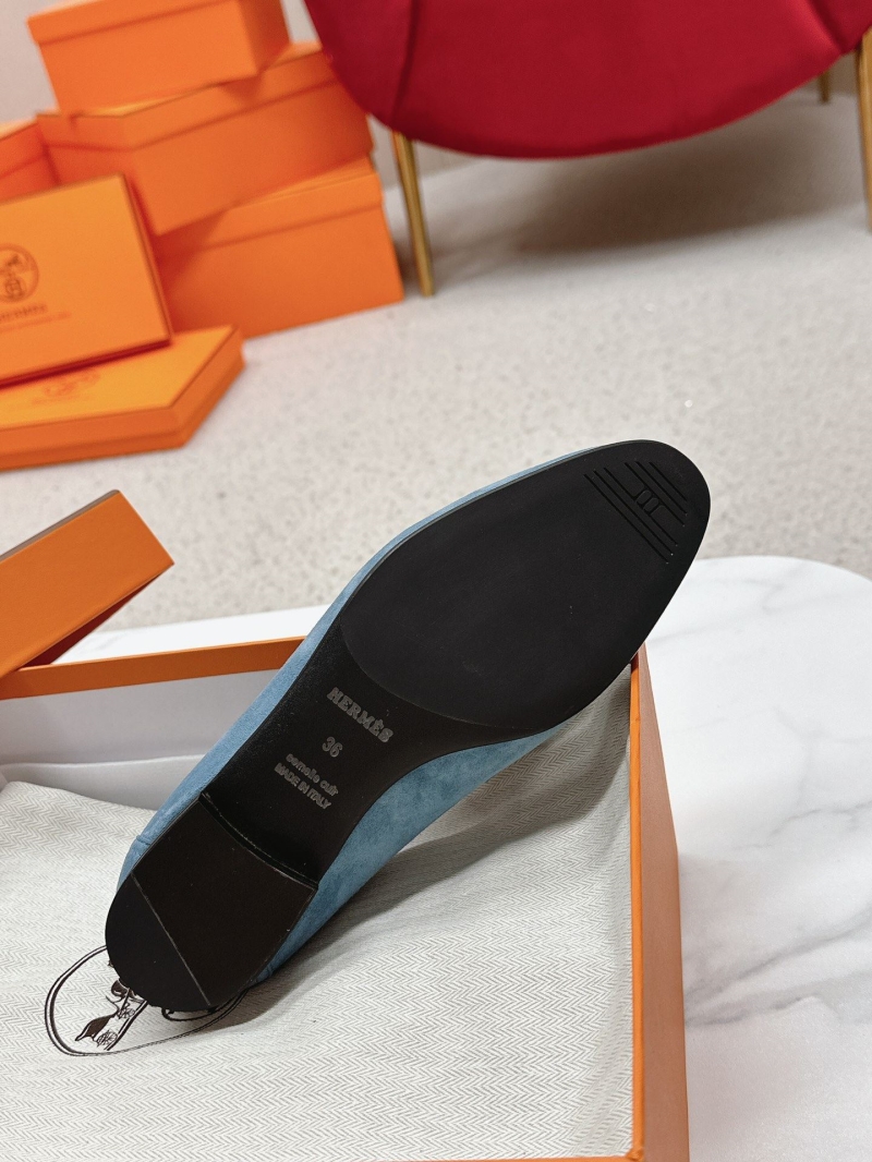 Hermes Leather Shoes